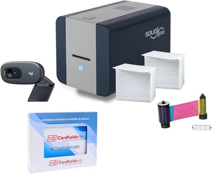 Easy Badges Solid 210 ID Badge Printer |