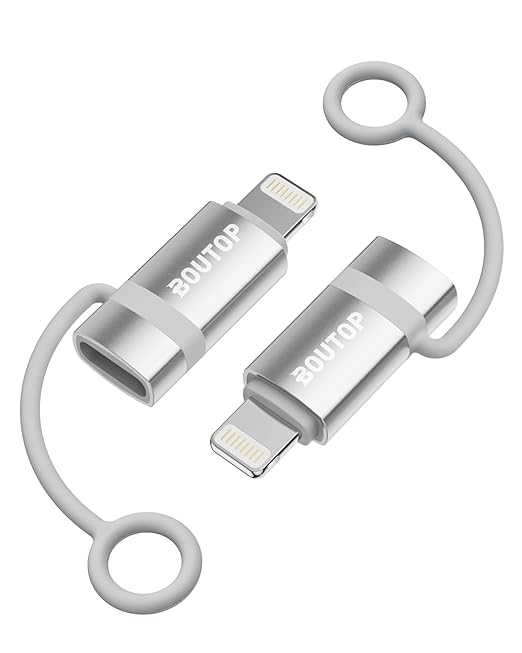 36W USB C to Lightning Adapter, Support PD Fast Charging Compatible