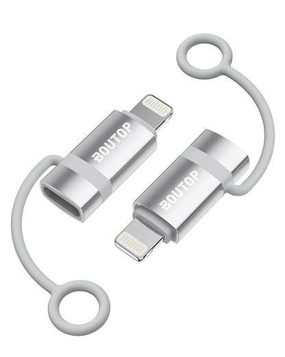 36W USB C to Lightning Adapter, Support PD Fast Charging Compatible