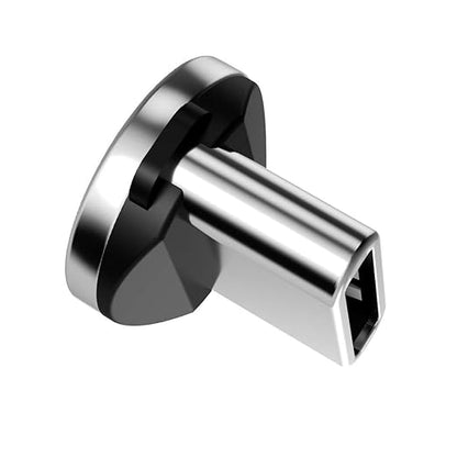 Ankndo Magnetic Connector Tip Heads USB C Adapter 360 Rotating Strong Phone