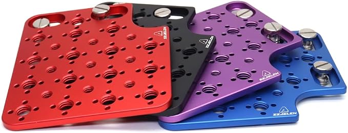 Multicolor ARRI Alexa Mini LF Expansion Side Panel Kit, Switching Mounting