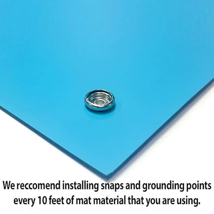 RubberStat Dual Layer ESD Workstation Rubber, Cell Phone Repair