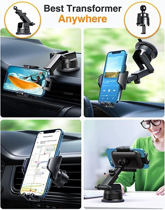 VANMASS Car Phone Holder Cell Phone Mount