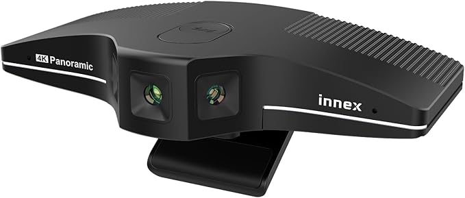 Innex C831 180° Panoramic 4K Wide Angle Webcam