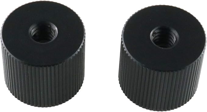 E-outstanding Tripod Nut 2PCS 1/4"-20 to 1/4"-20 Barrel Connection Mounts Nuts