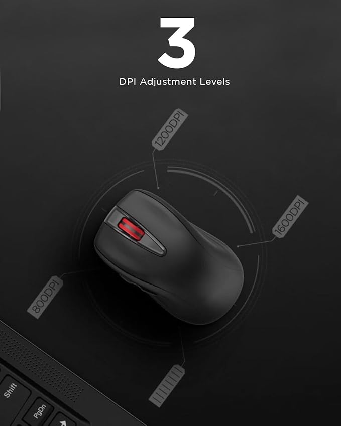 Lenovo USB-C Rechargeable Silent Mouse