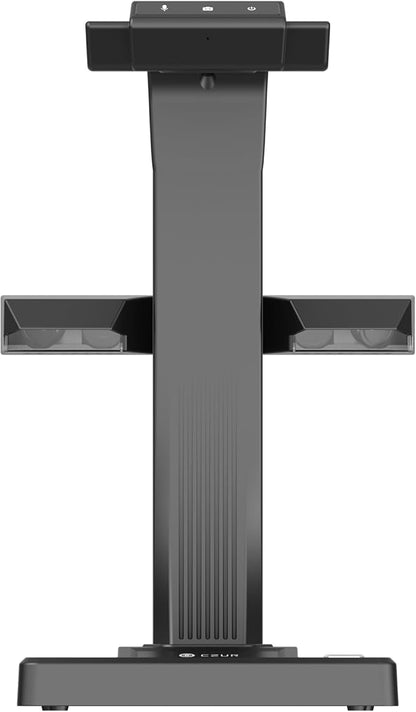 CZUR ET18 Pro Professional Document Scanner, 2nd Gen Auto-Flatten & Deskew Tech