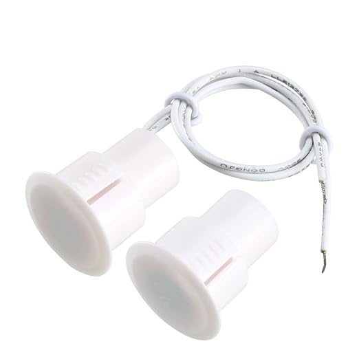 Magnetic Reed Switch RC-36 NC Recessed Wired Window Door Contact Sensor
