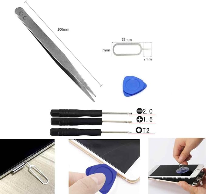 Spudger 31 Piece Electronics Pry Tool Kit