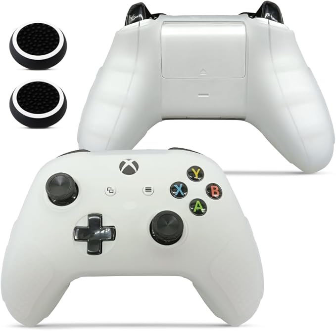 for Xbox Controller Series X/S Silicone Protective Cover, Soft Skin Xbox