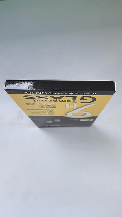 NEW'C 3 Pack Designed for iPhone 14 Pro Max Screen Protector, Enhanced Tempered