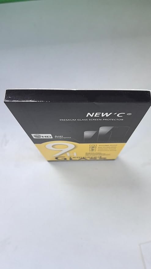 NEW'C 3 Pack Designed for iPhone 13 Mini Screen Protector, Enhanced Tempered
