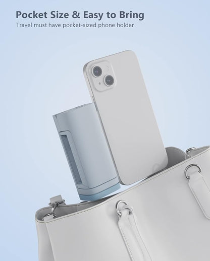 MiiKARE Airplane Travel Essentials Phone Holder, Universal Handsfree Phone Mount