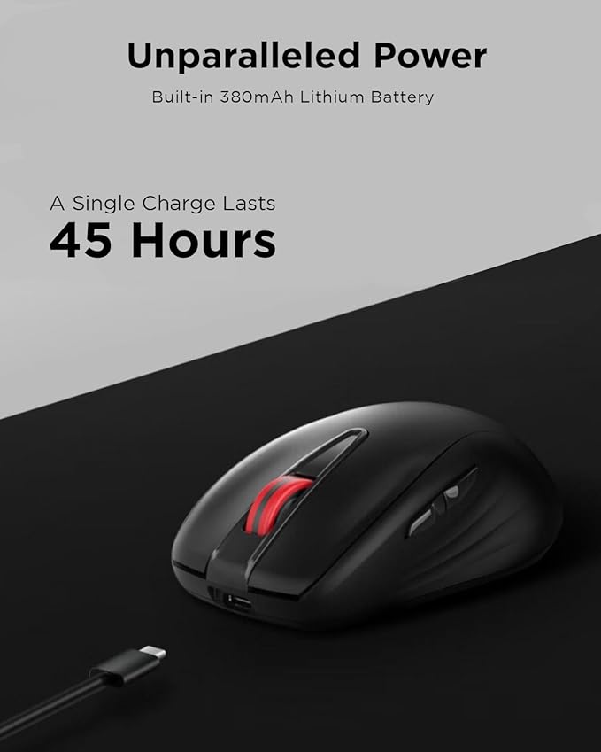 Lenovo USB-C Rechargeable Silent Mouse