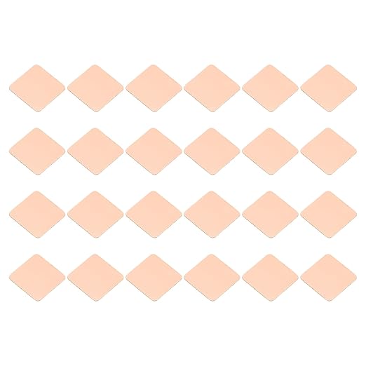 PATIKIL Copper Heatsink Pad Shims