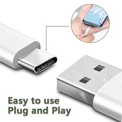 6ft USB-C to USB-A Fast Charger Cable