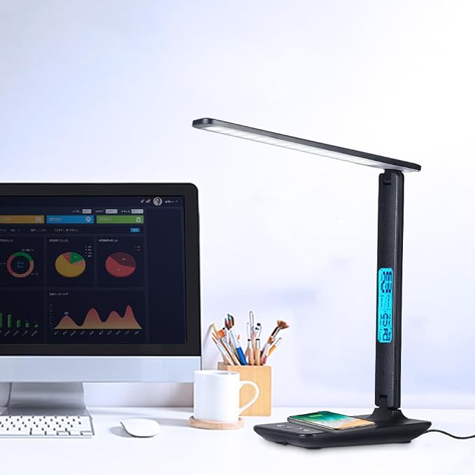 Multifunctional LED Desk Lamp
