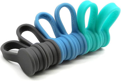 Viaky 6 Packs Magnet Wire Winder Straps