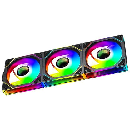 Jungle Leopard Interstellar V1 120mm Case Fan, Infinity Mirror Module