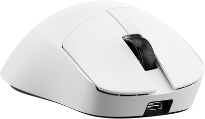 AJ179PRO PAW3395 26000 DPI Gaming Mouse, 8000Hz Polling Rate, 58g Ultra-Light