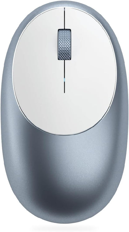 Satechi M1 Wireless Bluetooth Mouse, USB-C Rechargeable, Compact & Portable