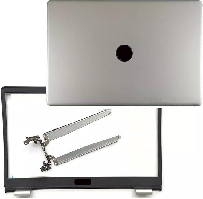 New Replacement Laptop LCD Cover Back Rear Top Lid Hinges Front Bezel