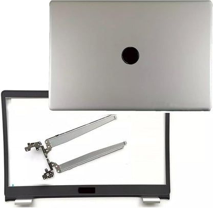 New Replacement Laptop LCD Cover Back Rear Top Lid Hinges Front Bezel