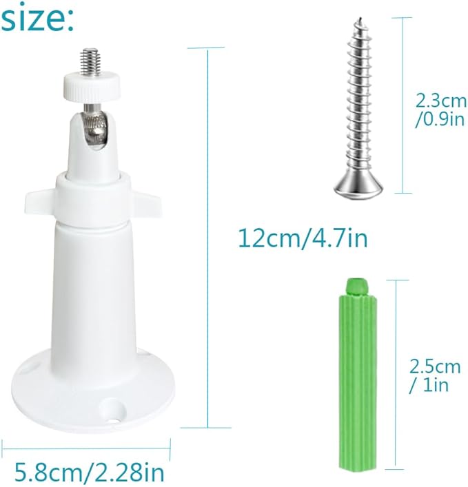 Adjustable Metal Wall Mount Compatible