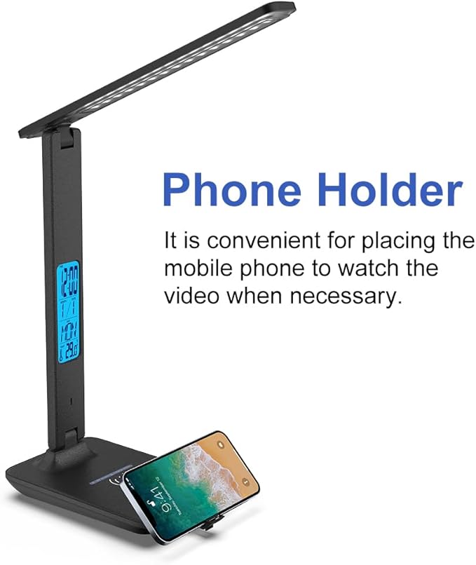 Multifunctional LED Desk Lamp