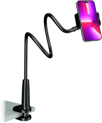 Cell Phone Clip Bed Stand Holder,
