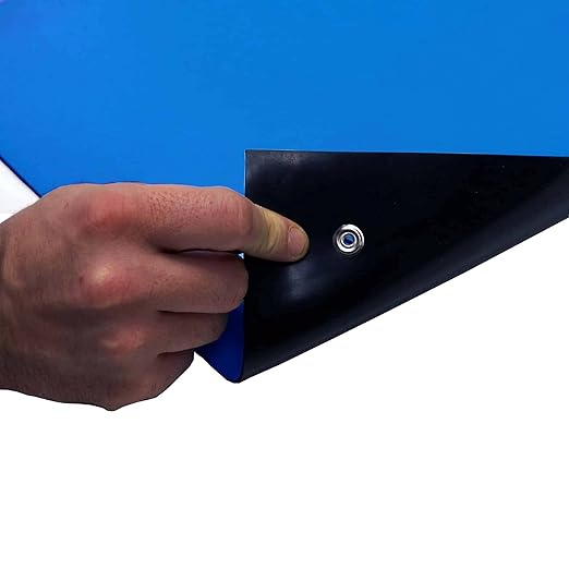 RubberStat Dual Layer ESD Compliant Workstation Rubber Table Mat Kit, Cell