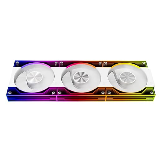 Jungle Leopard Interstellar V3 120mm PC Case Fan Infinity Mirror Module