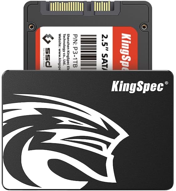 KingSpec 2TB 2.5 SSD SATA III Internal