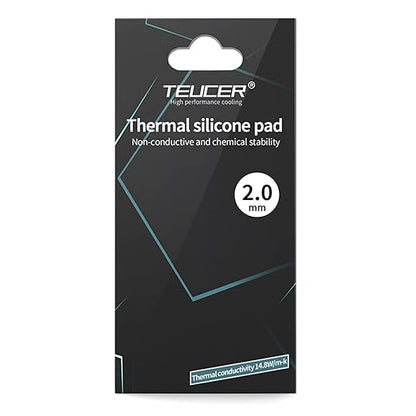 Thermal Pad 14.8 W/mK, Non Conductive Heat Resistance High Temperature