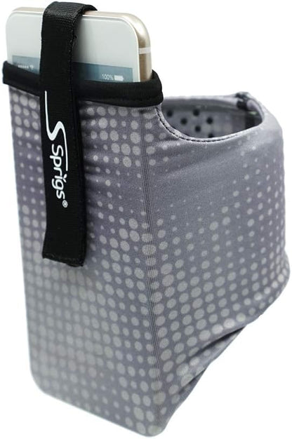 Sprigs Phone Armband Sleeve for iPhone 14, X Galaxy Z, S20 Google Pixel 7