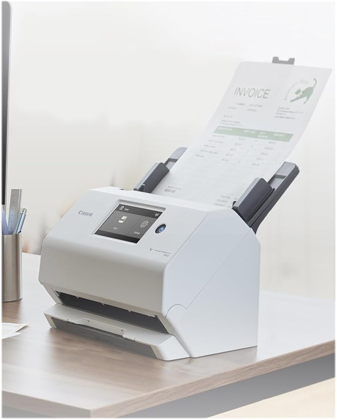 Canon imageFORMULA R50 Business Document Scanner