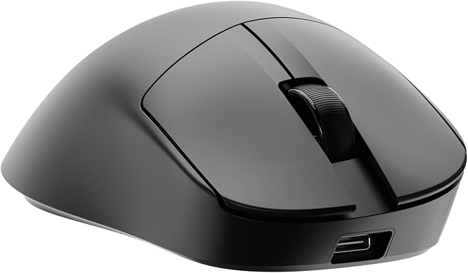 AJ179PRO PAW3395 26000 DPI Gaming Mouse, 8000Hz Polling Rate, 58g Ultra-Light