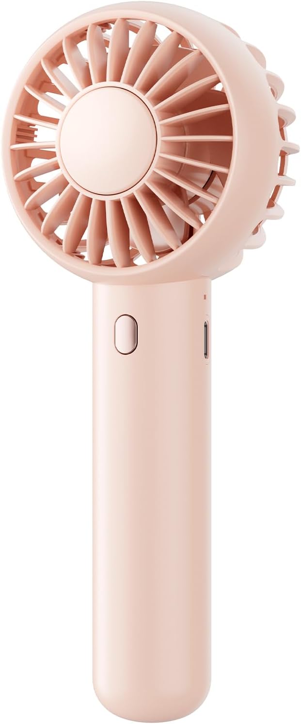 Gaiatop Mini Portable Fan, Small and Powerful, Cute Design 3 Speed Personal