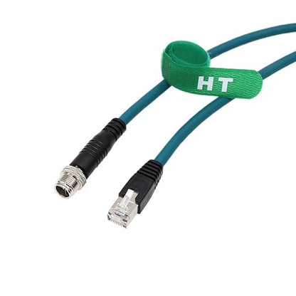 Ethernet Cable 8 Pin X-Coded M12 RJ45