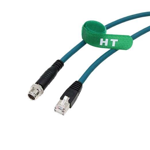 Ethernet Cable for Datalogic Matrix 220 320 Keyence Cognex in-Sight 7000 Gen2