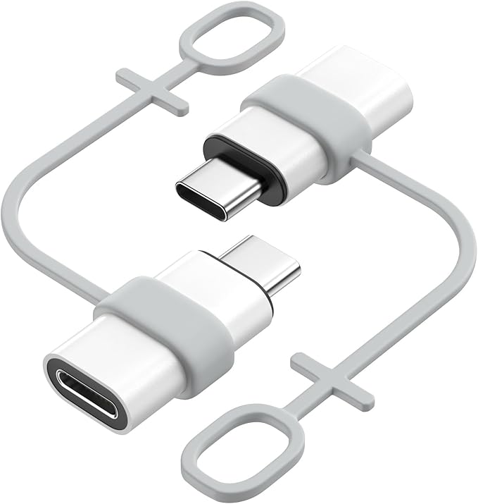 MoKo Lightning to USB C Adapter 2Pack, NOT