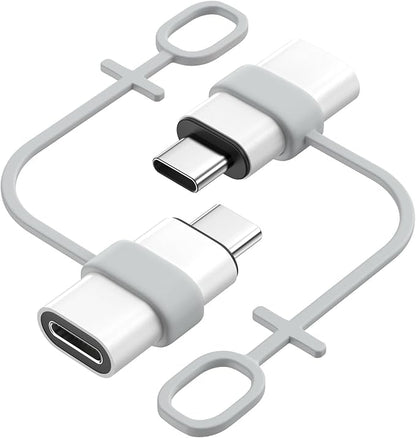 MoKo Lightning to USB C Adapter 2Pack, NOT