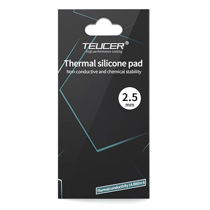 Thermal Pad 14.8 W/mK, Non Conductive Heat Resistance High Temperature