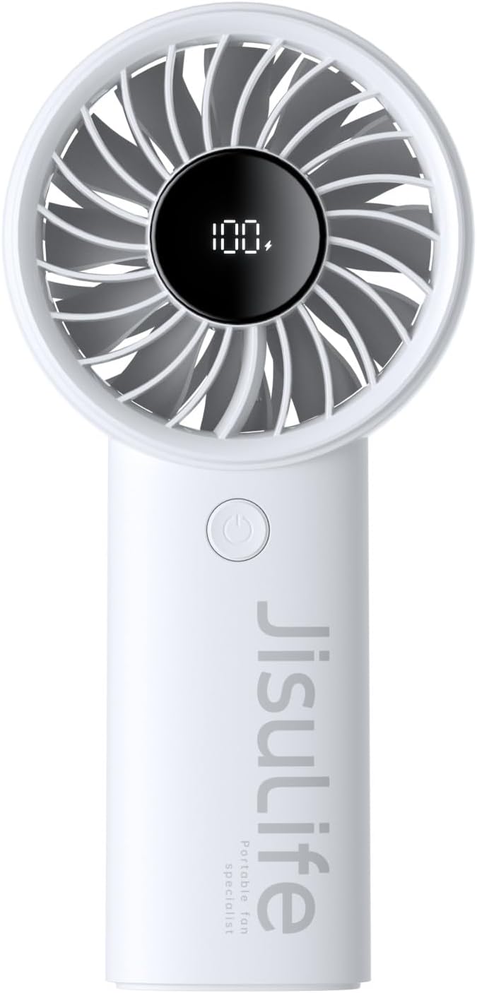 JISULIFE Handheld Portable Fan
