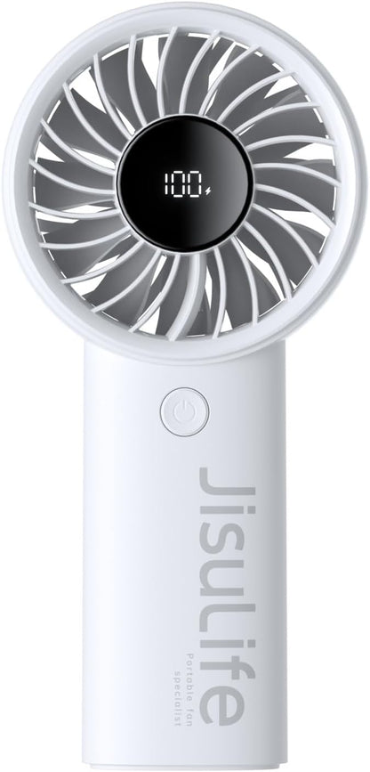 JISULIFE Handheld Portable Fan