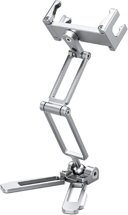 LEOFOTO PS-4 Silver Ultra Compact & Lightweight Smartphone Clamp / Holder /