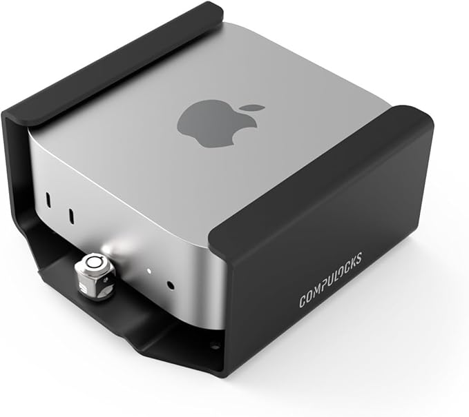 Mac mini M4 2024 Secure Mounting Bracket