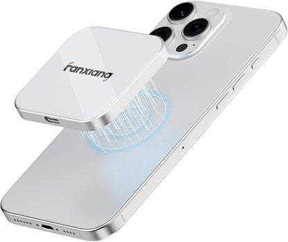 500GB Magnetic External SSD, 2000MB/s Type-C USB 3.2 Gen 2x2 Portable SSD