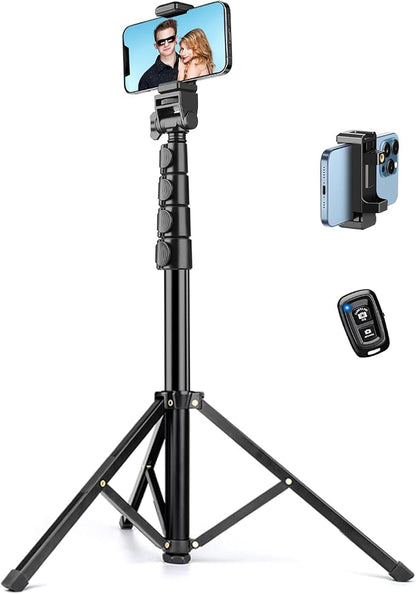 Victiv 70" Phone Tripod, Camera Stand Tripod