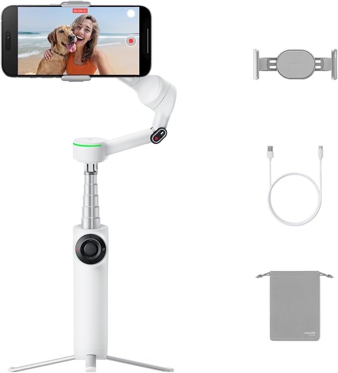 Insta360 Flow 2 Pro White